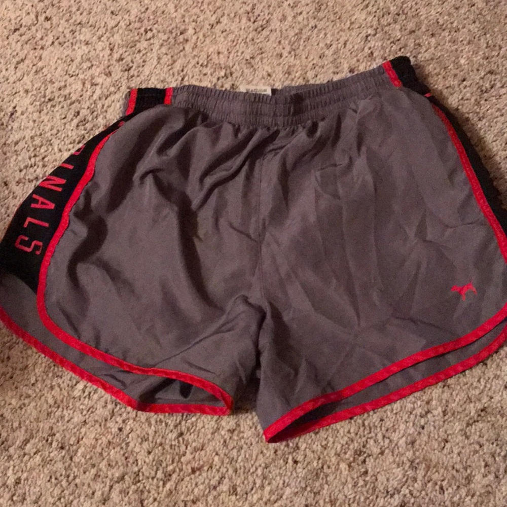 Pink Louisville shorts
